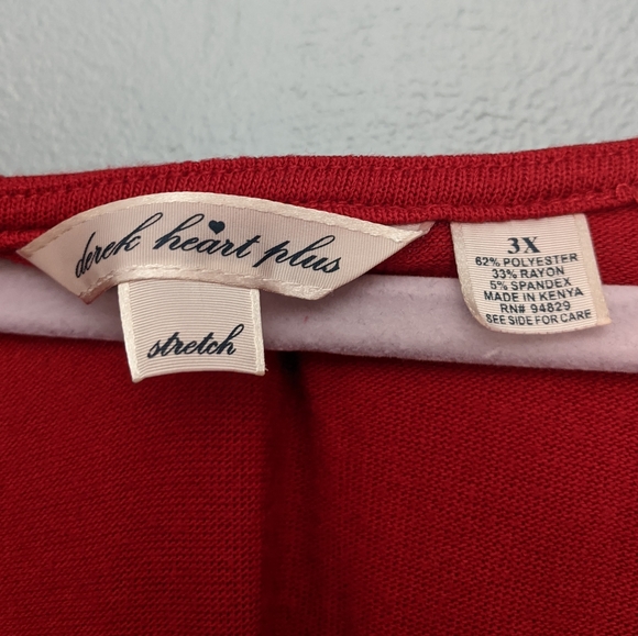 Red sweater - Picture 2 of 2